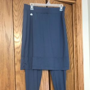 Snoga Mesh Ankle Zipper - Size Large